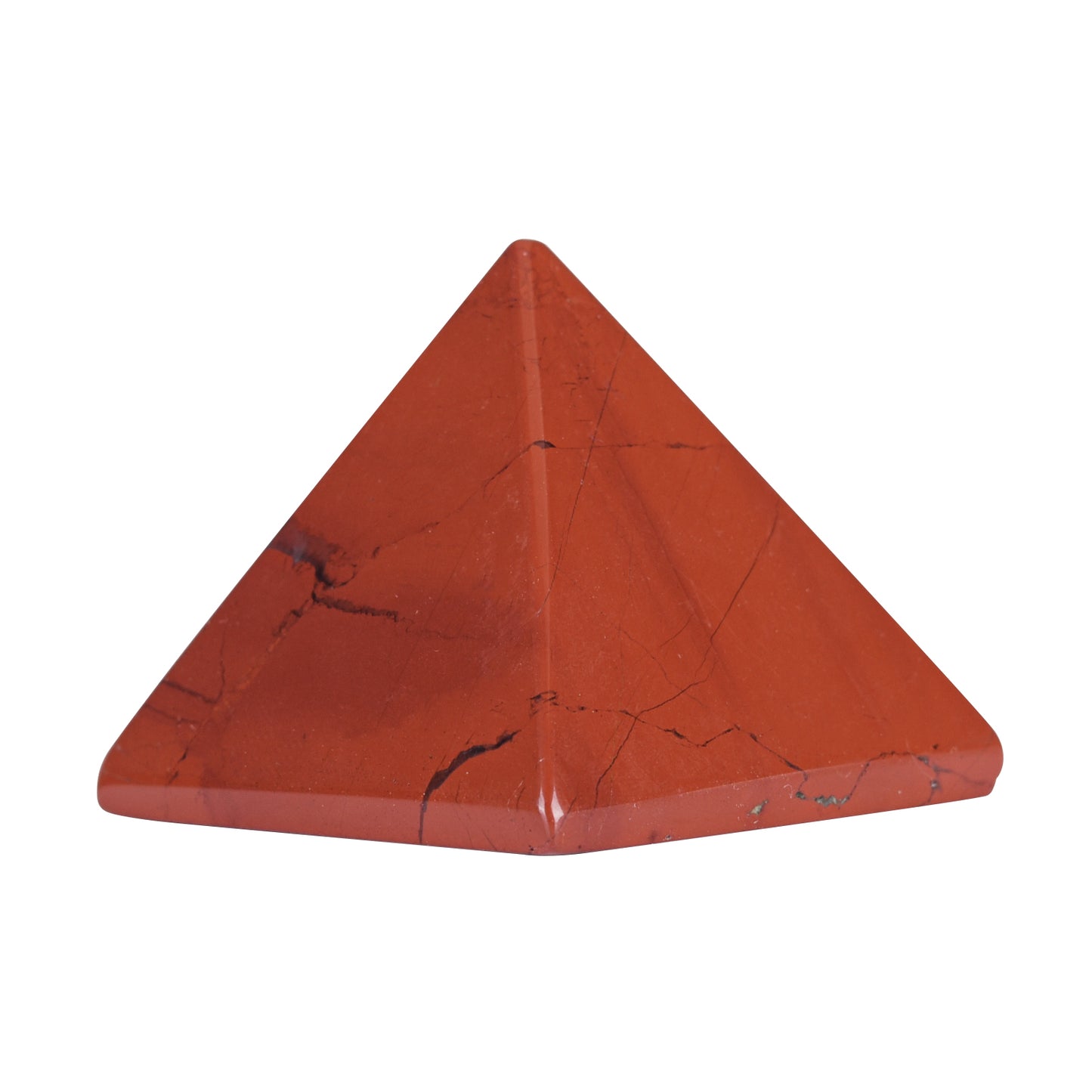 【4CM*4CM*4CM】Red Jasper Pyramid