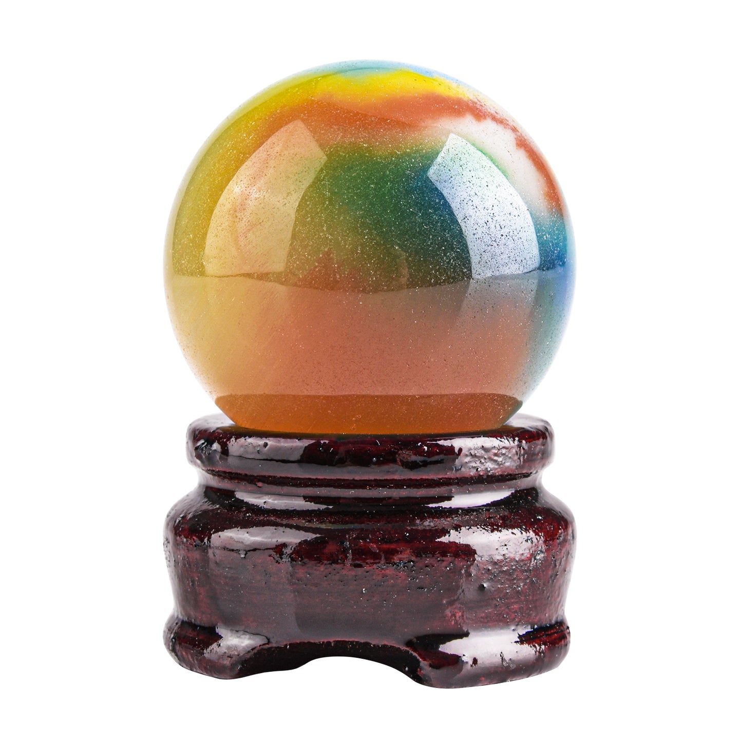 4CM Colored opal shpere